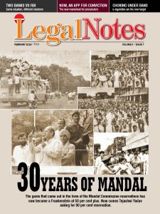 Legal Notes - 02.2019 Legal Notes - 02.2019