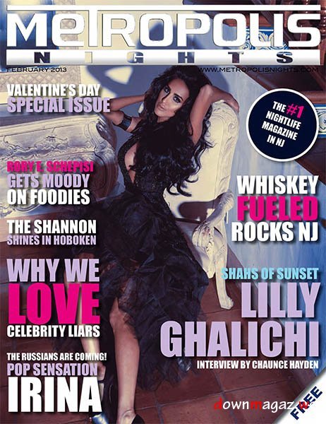 Metropolis Nights - February 2013 Metropolis Nights - February 2013