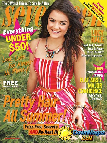 Seventeen - June/July 2013 Seventeen - June/July 2013