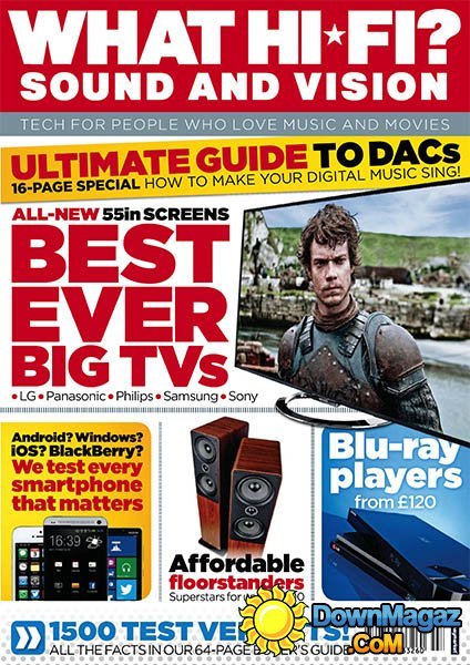 What Hi-Fi? Sound and Vision - July 2013 What Hi-Fi? Sound and Vision - July 2013