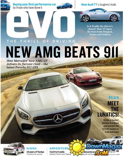 Evo UK - January 2015 Evo UK - January 2015