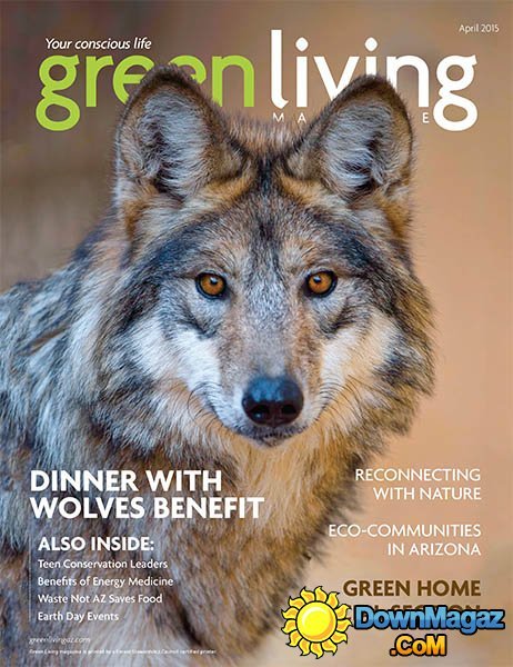 Green Living - April 2015 Green Living - April 2015