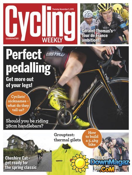 Cycling Weekly UK – 5 November 2015 Cycling Weekly UK – 5 November 2015