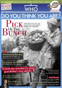 Who Do You Think You Are? - 10.2019 Who Do You Think You Are? - 10.2019