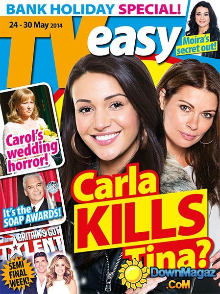 TV Easy - 24-30 May 2014