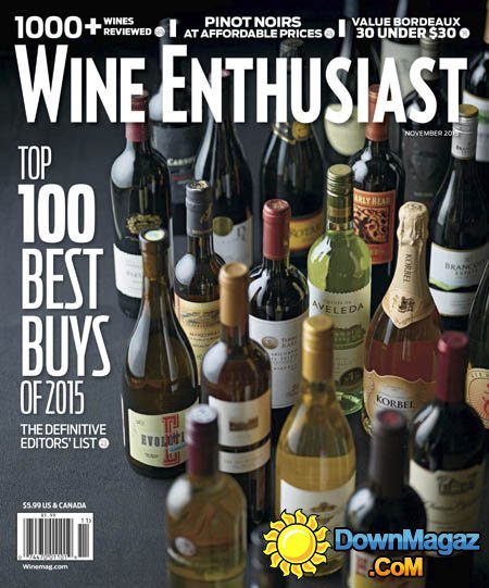 Wine Enthusiast USA – November 2015