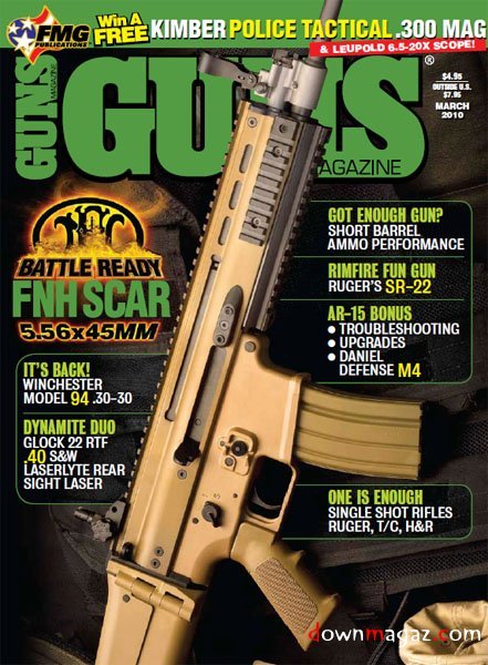 Guns Magazine - March 2010 Guns Magazine - March 2010