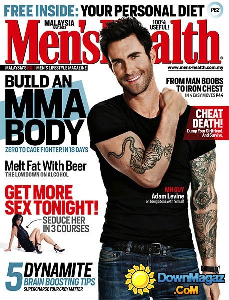 Men's Health Malaysia - July 2013