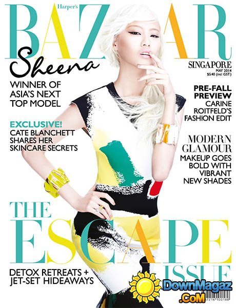 Harper's Bazaar Singapore - May 2014 Harper's Bazaar Singapore - May 2014