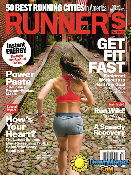 Runner's World USA - October 2016 Runner's World USA - October 2016