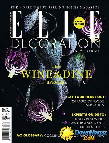 Elle Decoration SA - The Wine & Dine Special 2016