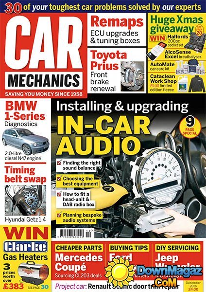 Car Mechanics - 12.2016