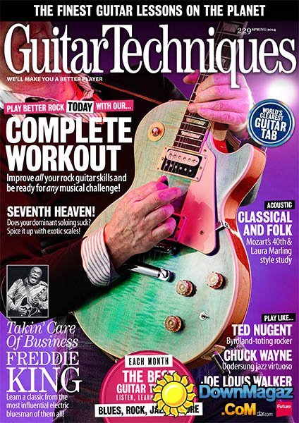 Guitar Techniques - Spring 2014