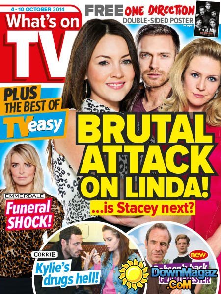 What's on TV – 4 October 2014 What's on TV – 4 October 2014