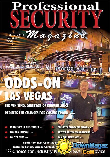 Professional Security - February 2015