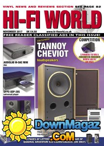 Hi-Fi World - 11.2017 Hi-Fi World - 11.2017