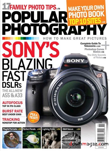 Popular Photography November 2010