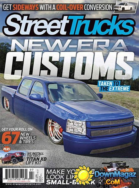 Street Trucks - July 2016 Street Trucks - July 2016
