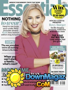 Essentials SA - 11.2017 Essentials SA - 11.2017