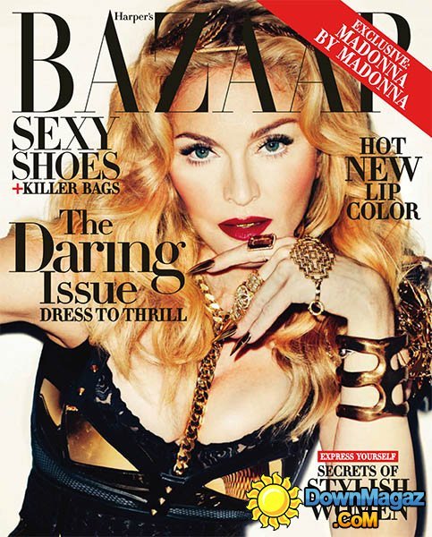Harper's BAZAAR USA - November 2013 Harper's BAZAAR USA - November 2013