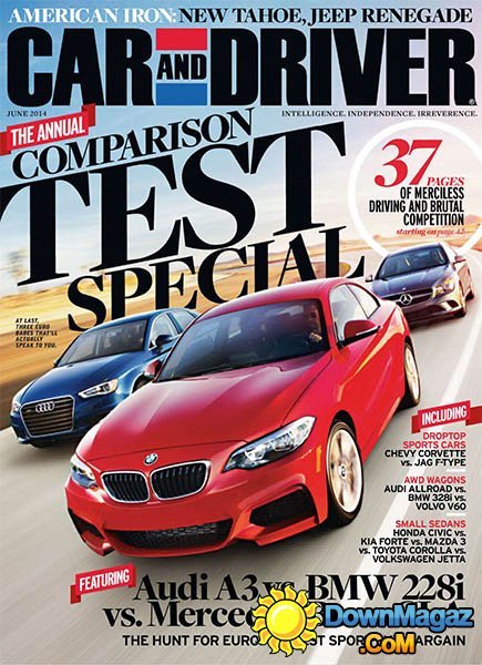 Car and Driver - June 2014 Car and Driver - June 2014