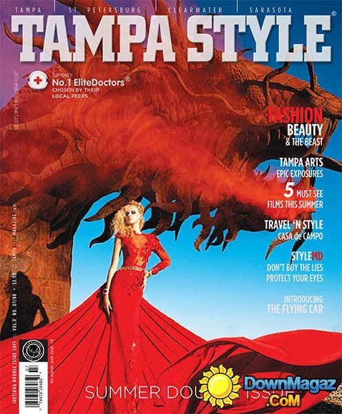 Tampa Style - July/August 2015 Tampa Style - July/August 2015