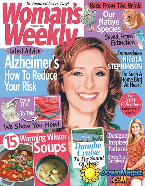 Woman's Weekly UK - 26 January 2016 Woman's Weekly UK - 26 January 2016