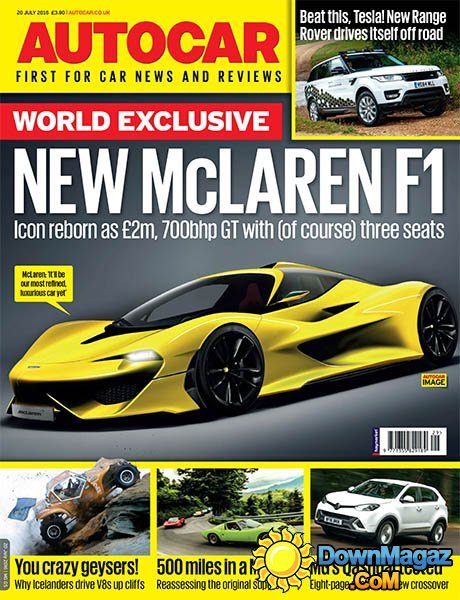 Autocar UK - July 20, 2016 Autocar UK - July 20, 2016
