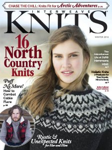 Interweave Knits - Winter 2018 Interweave Knits - Winter 2018