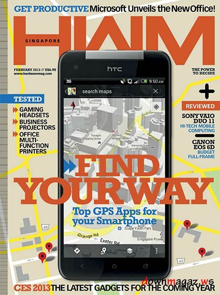 HWM Singapore - February 2013 HWM Singapore - February 2013