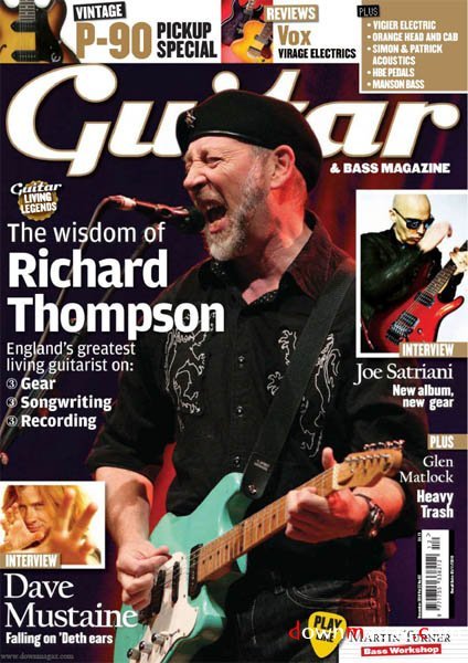Guitar & Bass - December 2010 Guitar & Bass - December 2010
