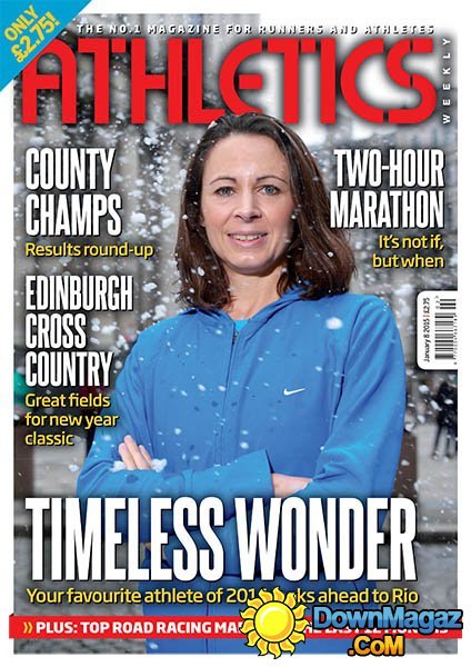 Athletics Weekly - 8 January 2015 Athletics Weekly - 8 January 2015