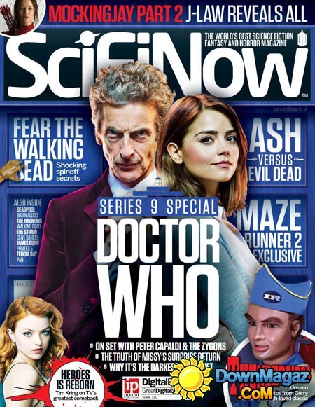 SciFi Now UK- Issue 110, 2015 SciFi Now UK- Issue 110, 2015