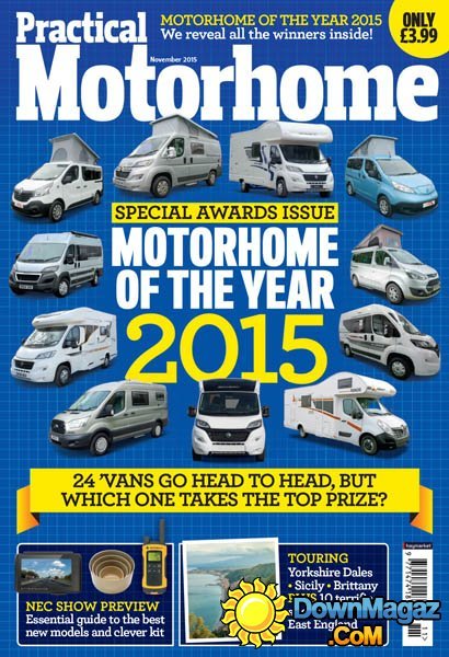Practical Motorhome UK - November 2015 Practical Motorhome UK - November 2015