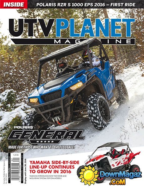 UTV Planet - April - June 2016