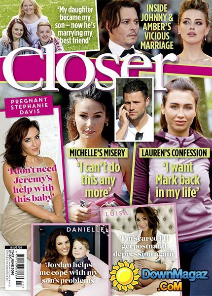 Closer UK - 11 June 2016 Closer UK - 11 June 2016