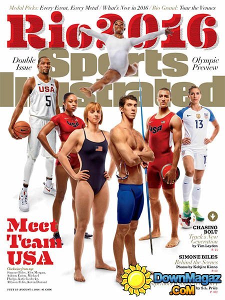 Sports Illustrated - 25 July 2016 Sports Illustrated - 25 July 2016