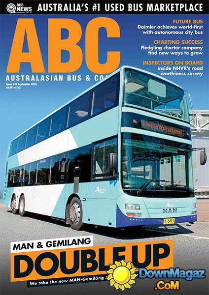 Australasian Bus & Coach - September 2016 Australasian Bus & Coach - September 2016