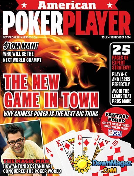 American Poker Player - September 2014