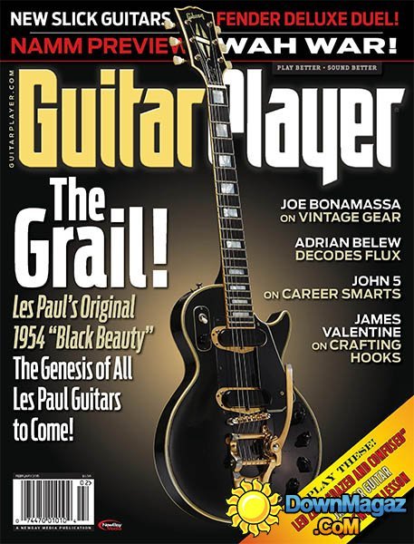Guitar Player - February 2015