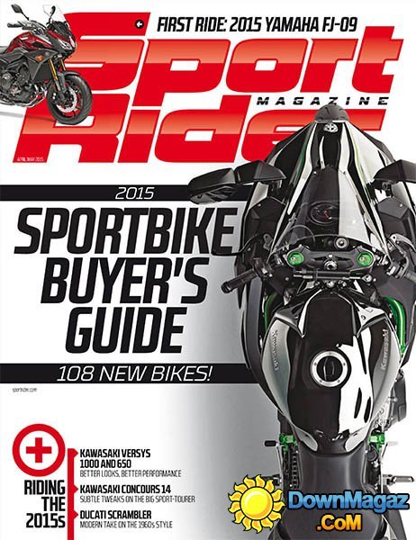 Sport Rider - April/May 2015