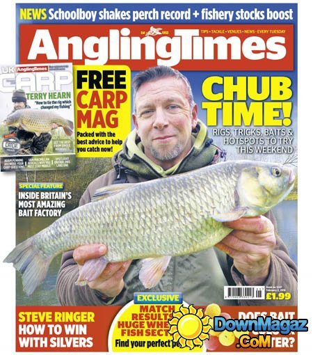 Angling Times - 2 February 2016 Angling Times - 2 February 2016