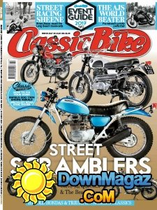 Classic Bike - 03.2017 Classic Bike - 03.2017