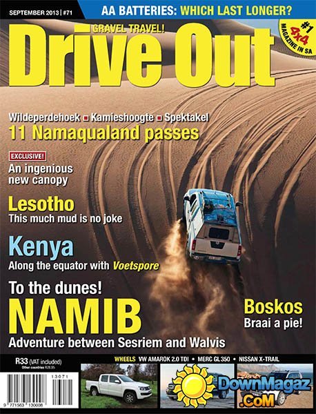 Drive Out - September 2013