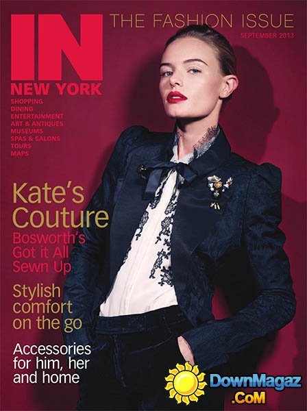 IN New York - September 2013