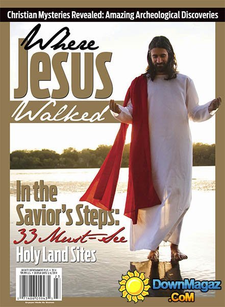 Where Jesus Walked Where Jesus Walked