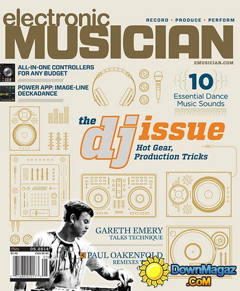 Electronic Musician - May 2014