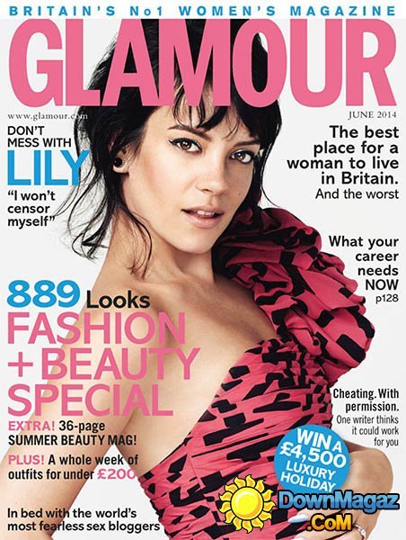 Glamour UK – June 2014 Glamour UK – June 2014