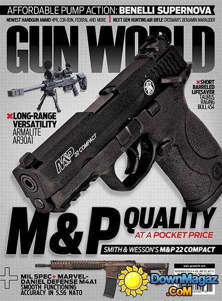 Gun World - November 2014