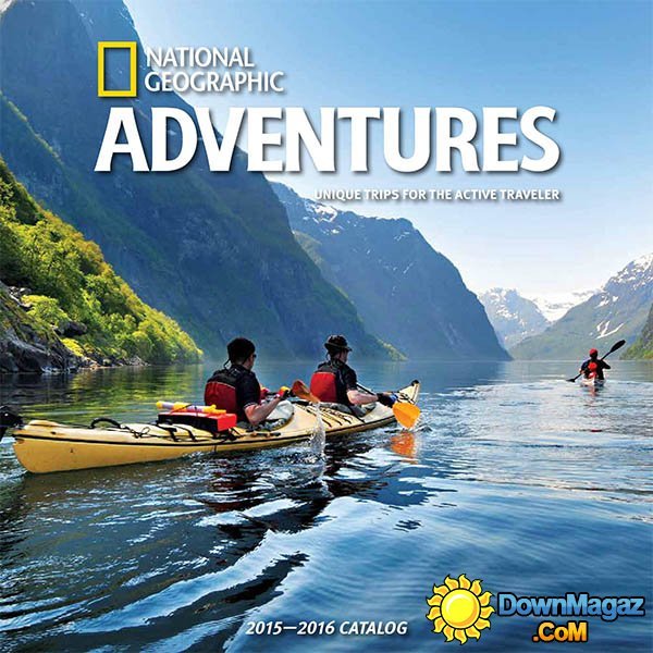 National Geographic Adventures 2015/2016 Catalog National Geographic Adventures 2015/2016 Catalog